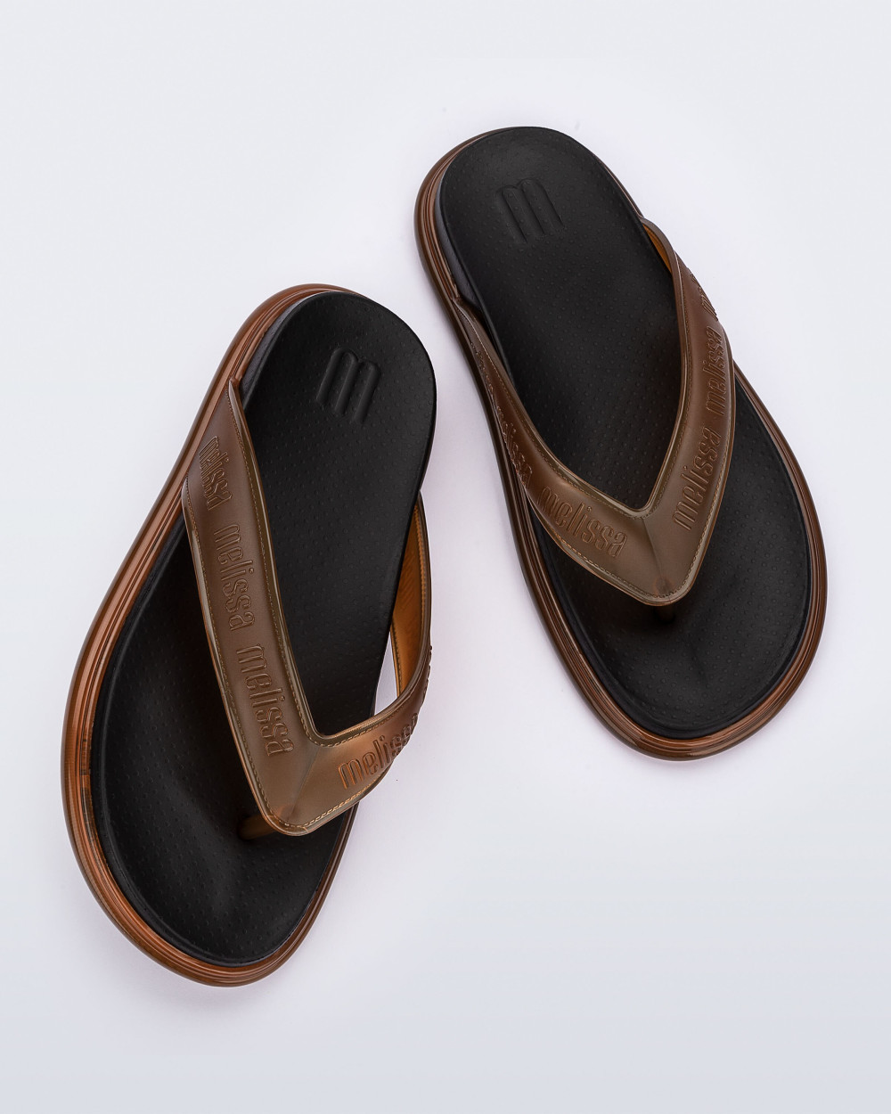 MELISSA M LOVER PLUS FLIP FLOP AD