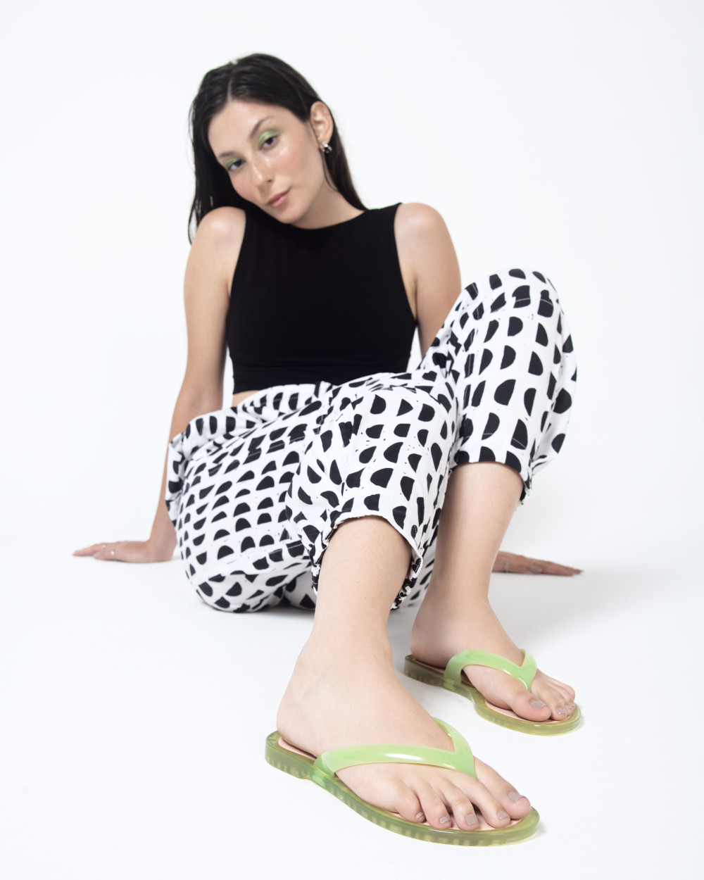 MELISSA DUO FLIP FLOP AD