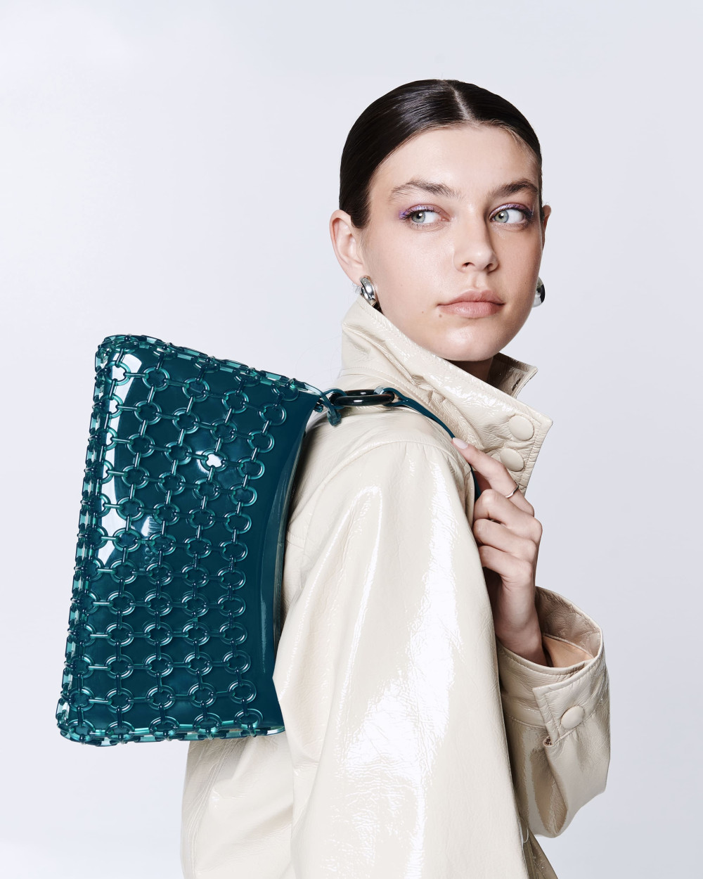 MELISSA HOOP BAG