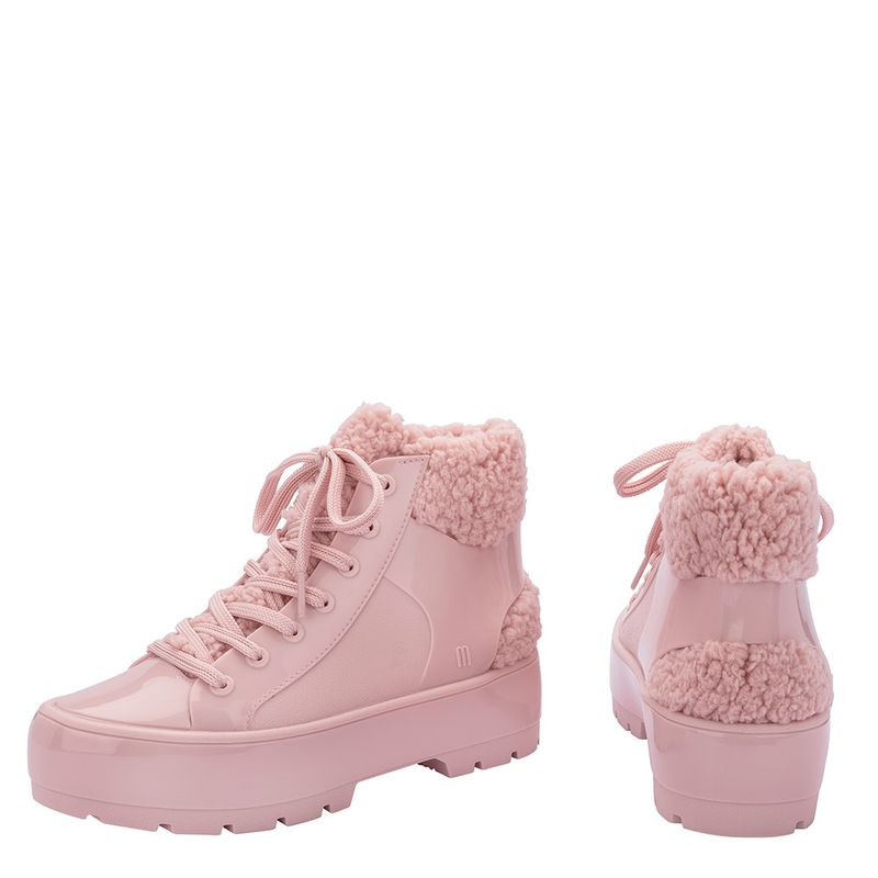 MELISSA FLUFFY SNEAKER AD