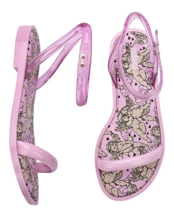 MELISSA WAVE SANDAL LOVE EDITION AD