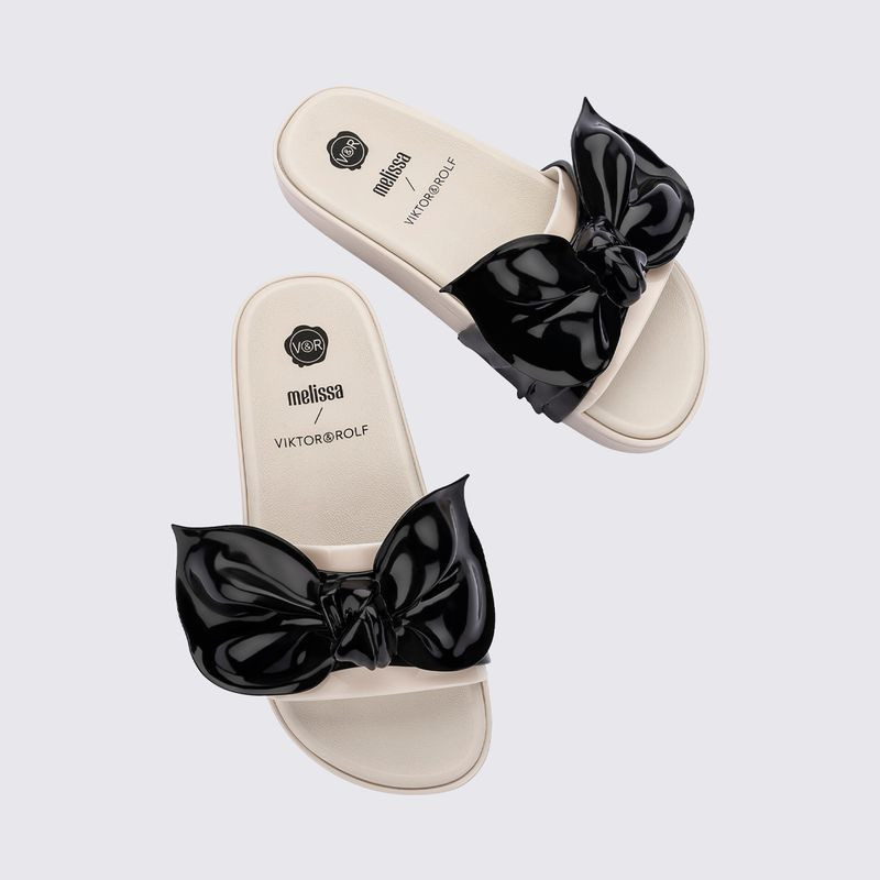 MELISSA BEACH SLIDE NEXT GEN TIE + VIKTOR AND ROLF AD