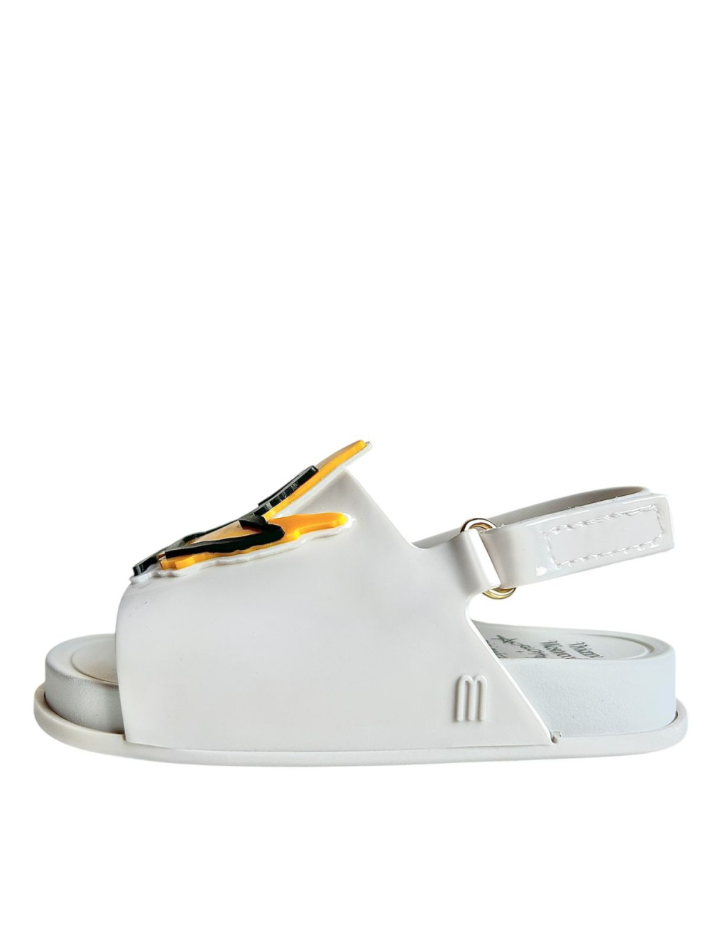 VIVIENNE WESTWOOD ANGLOMANIA + MINI MELISSA BEACH SLIDE BB VIVIENNE WESTWOOD ANGLOMANIA + MINI MELISSA BEACH SLIDE BB