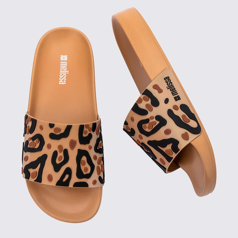 MELISSA ANIMAL PRINT SLIDE