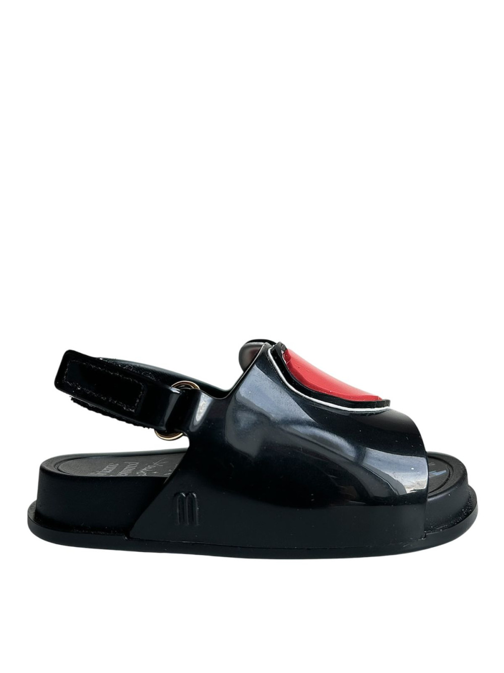 VIVIENNE WESTWOOD ANGLOMANIA + MINI MELISSA BEACH SLIDE BB