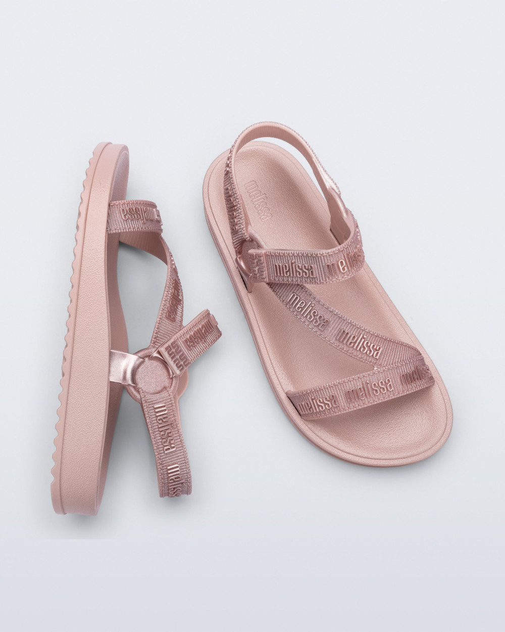 MELISSA STRIPES M LOVER METALLIC AD