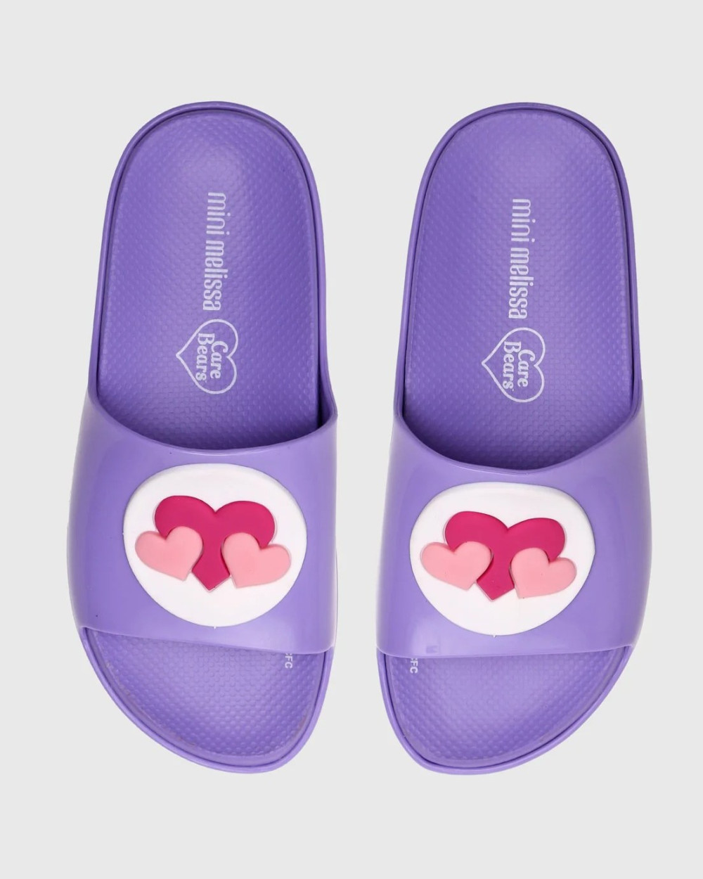 MINI MELISSA CLOUD SLIDE + CARE BEARS INF