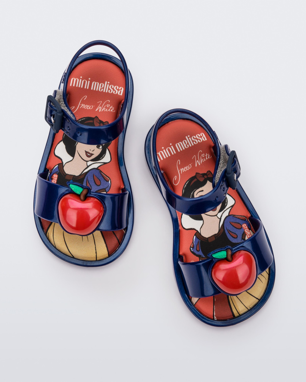 MINI MELISSA MAR SANDAL + DISNEY PRINCESS BB