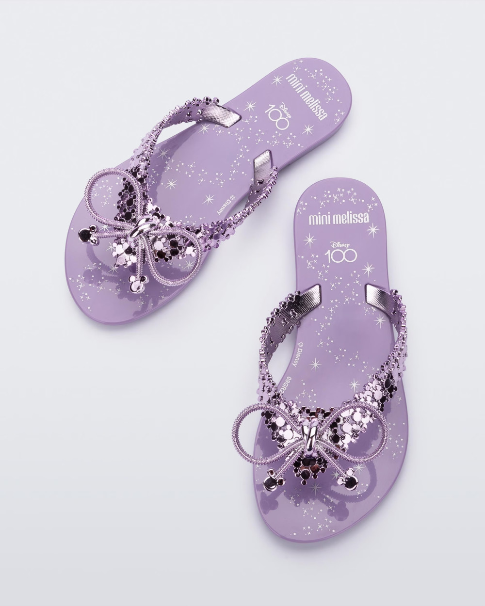 MELISSA HARMONIC CHROME + DISNEY 100 AD MELISSA HARMONIC CHROME + DISNEY 100 AD