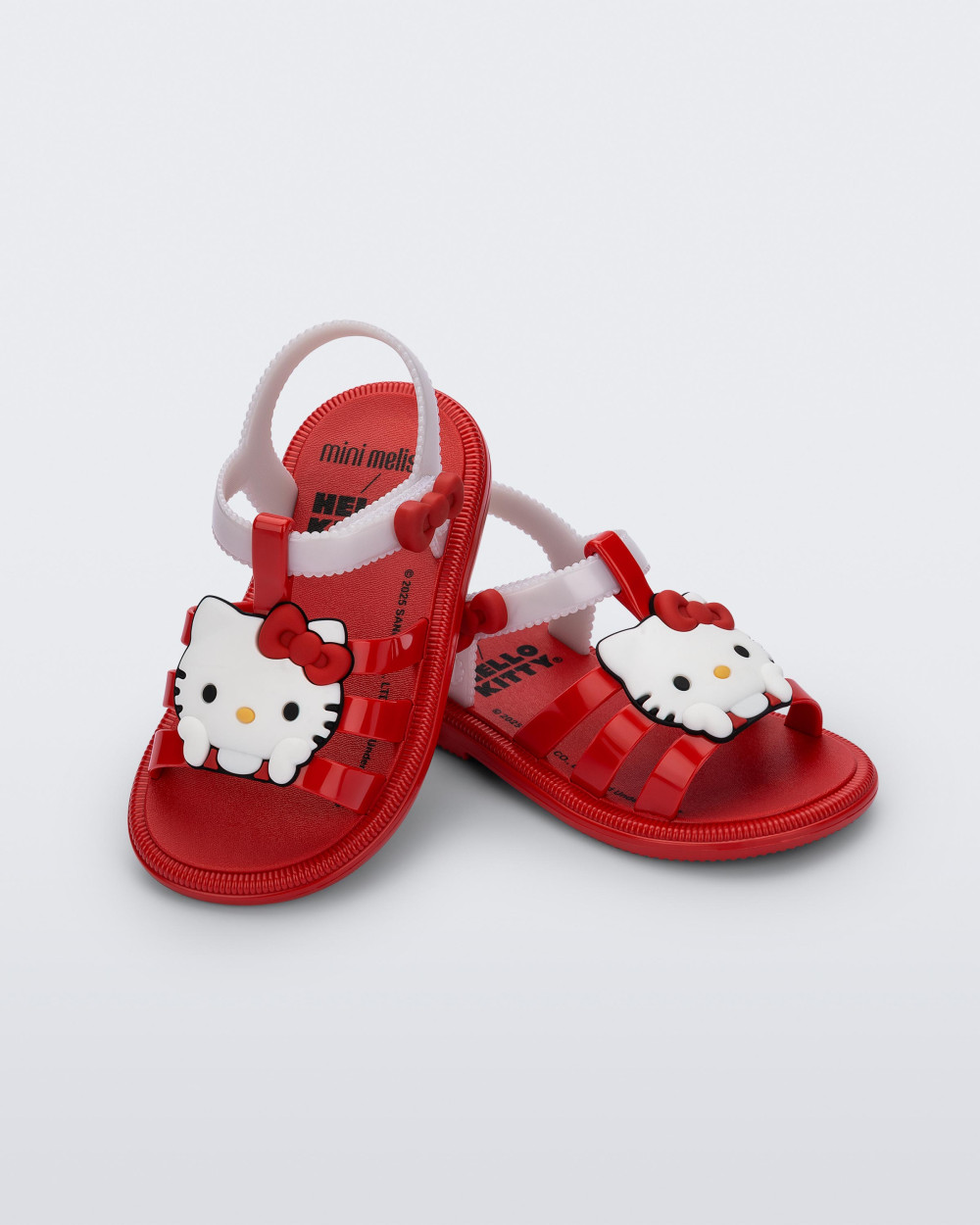 MINI MELISSA HIP + HELLO KITTY BB