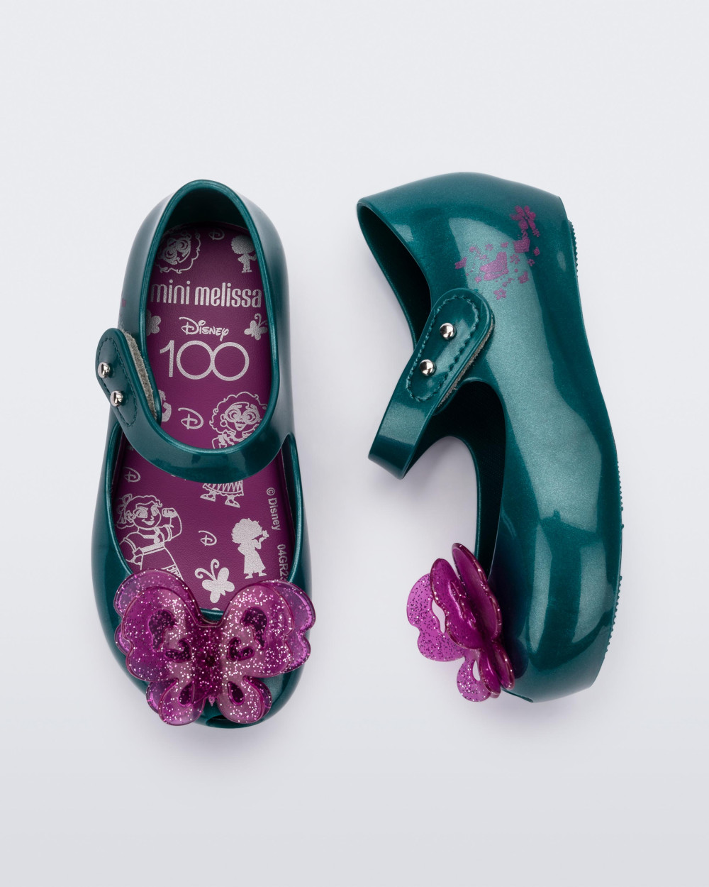 MINI MELISSA ULTRAGIRL + DISNEY 100 BB