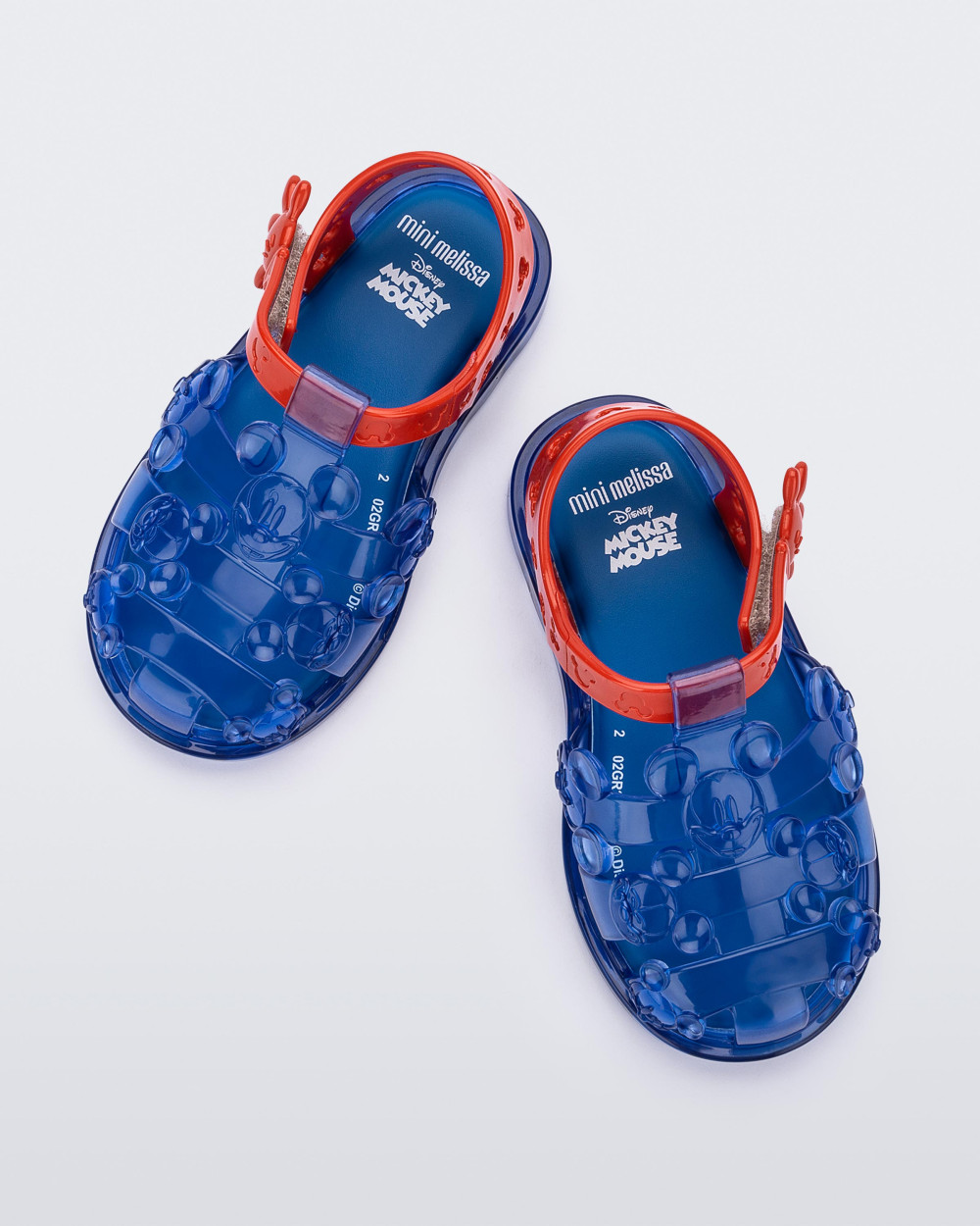 MINI MELISSA MAGIC + MICKEY MOUSE BB