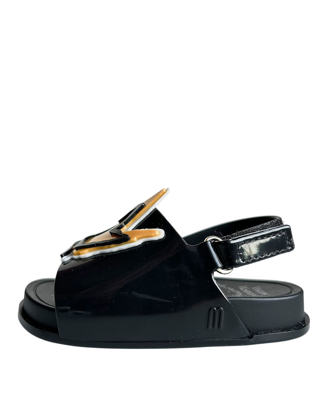 VIVIENNE WESTWOOD ANGLOMANIA + MINI MELISSA BEACH SLIDE BB