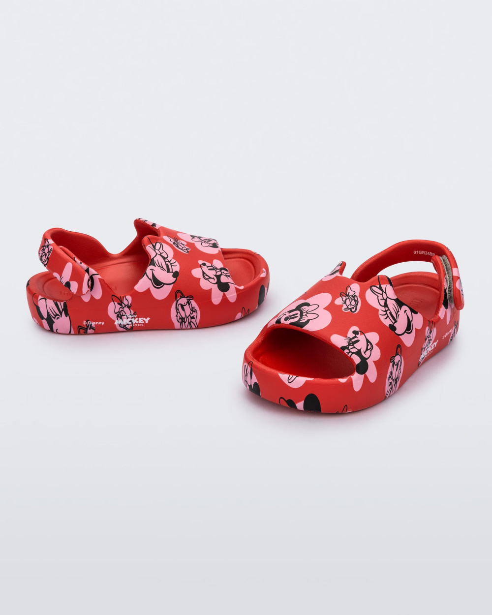 MINI MELISSA FREE CUTE + MICKEY AND FRIENDS BABY MINI MELISSA FREE CUTE + MICKEY AND FRIENDS BABY