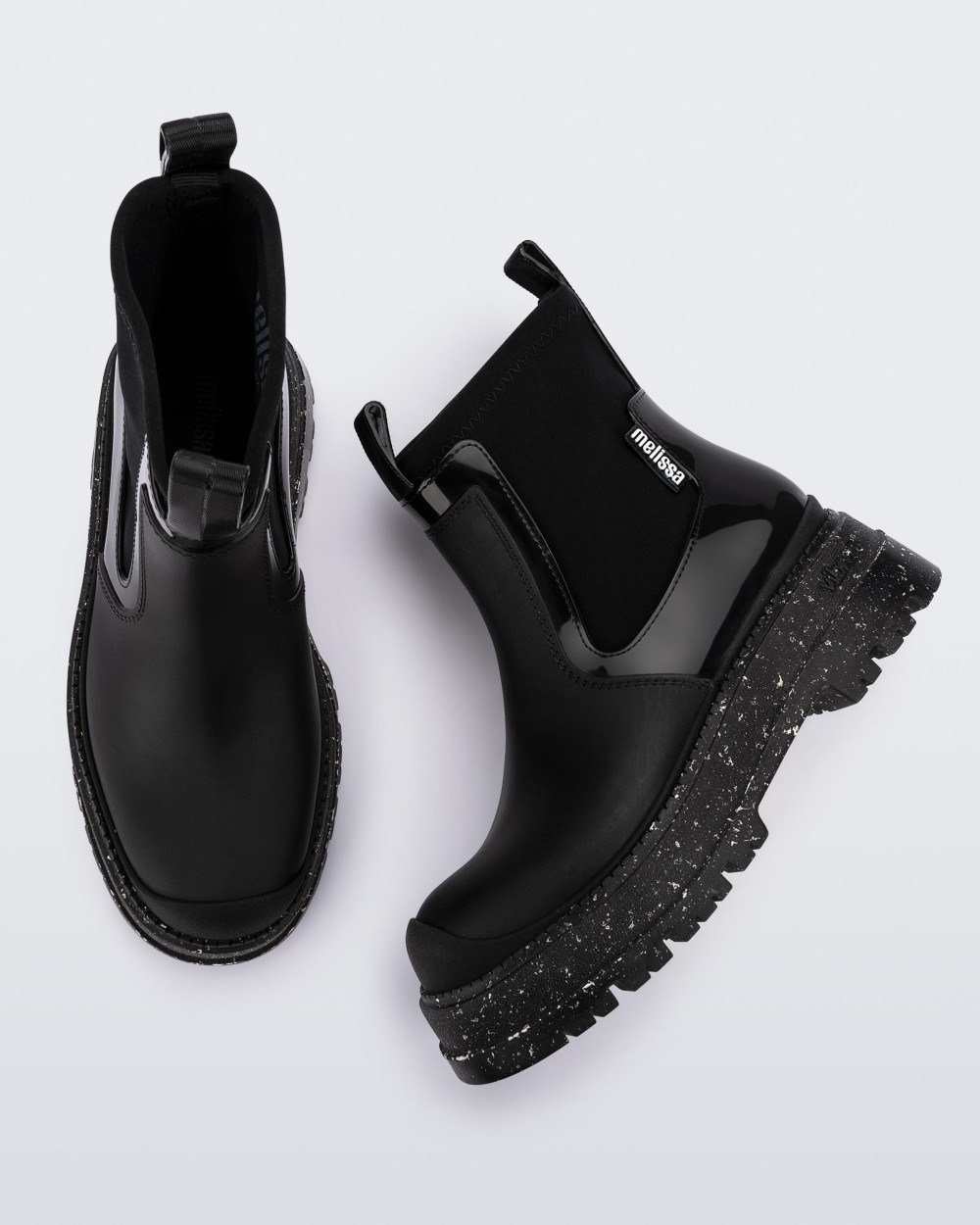 MELISSA DRIP BOOT + VIBRAM AD MELISSA DRIP BOOT + VIBRAM AD