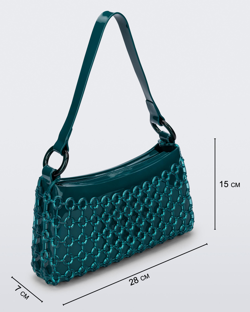 MELISSA HOOP BAG