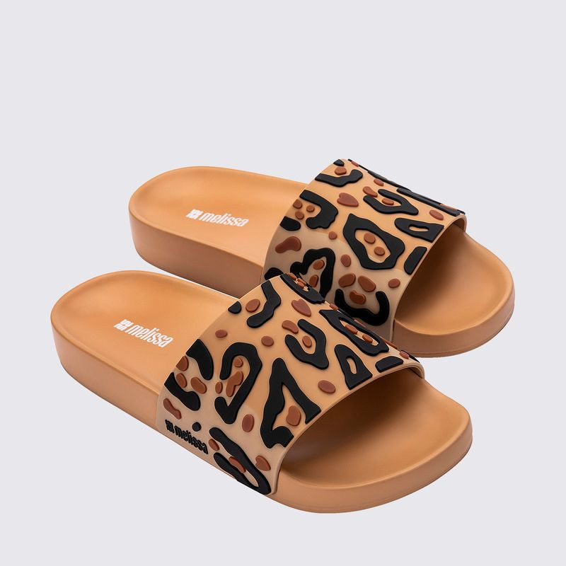 MELISSA ANIMAL PRINT SLIDE