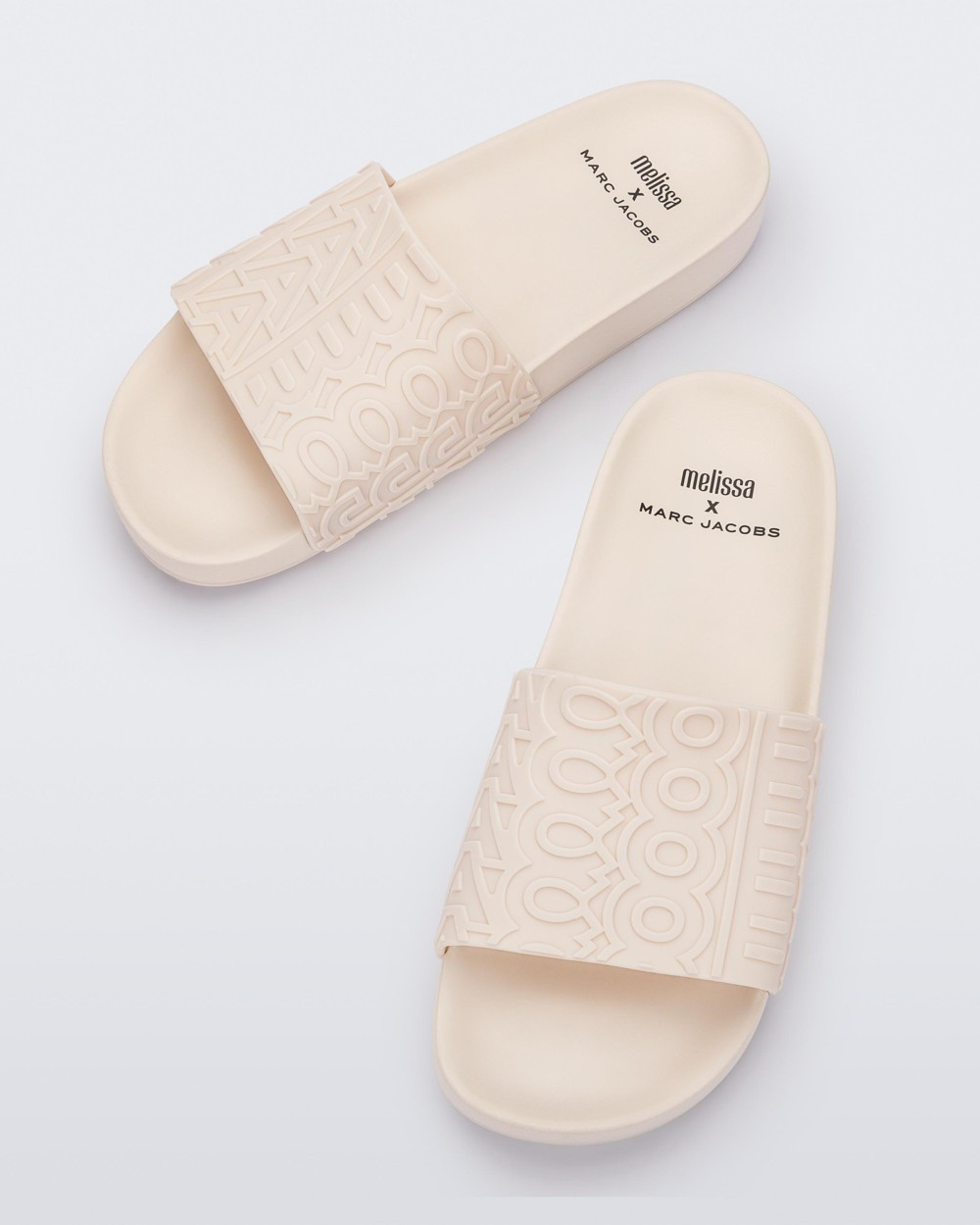 MELISSA SLIDE + MARC JACOBS AD MELISSA SLIDE + MARC JACOBS AD