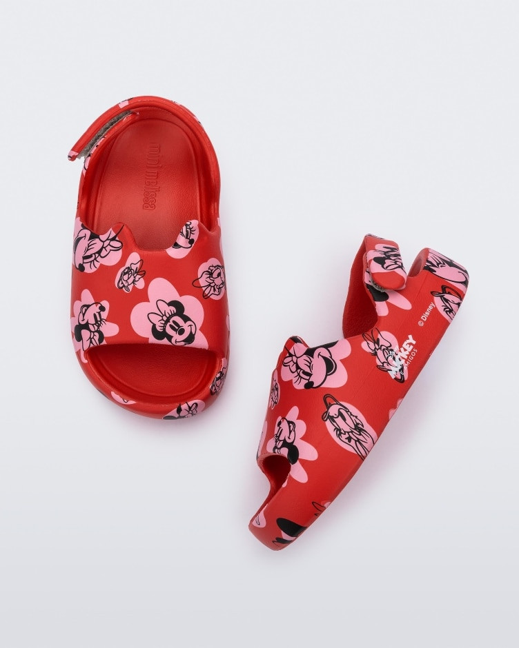 MINI MELISSA FREE CUTE + MICKEY AND FRIENDS BABY MINI MELISSA FREE CUTE + MICKEY AND FRIENDS BABY