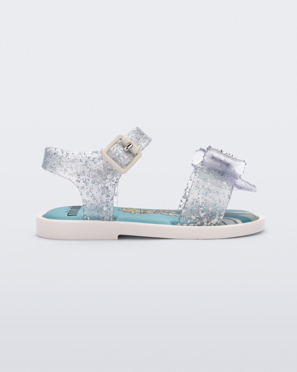 MINI MELISSA MAR SANDAL + DISNEY PRINCESS BB