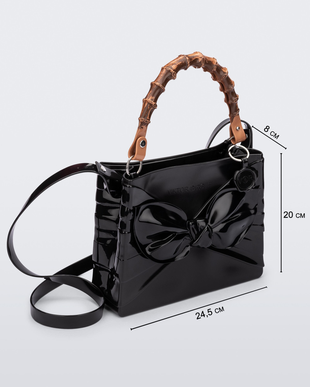 MELISSA TIE BAG + VIKTOR AND ROLF MELISSA TIE BAG + VIKTOR AND ROLF