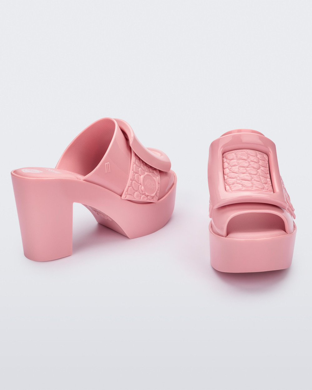 MELISSA MULE BUCKLE UP + VIKTOR AND MELISSA MULE BUCKLE UP + VIKTOR AND