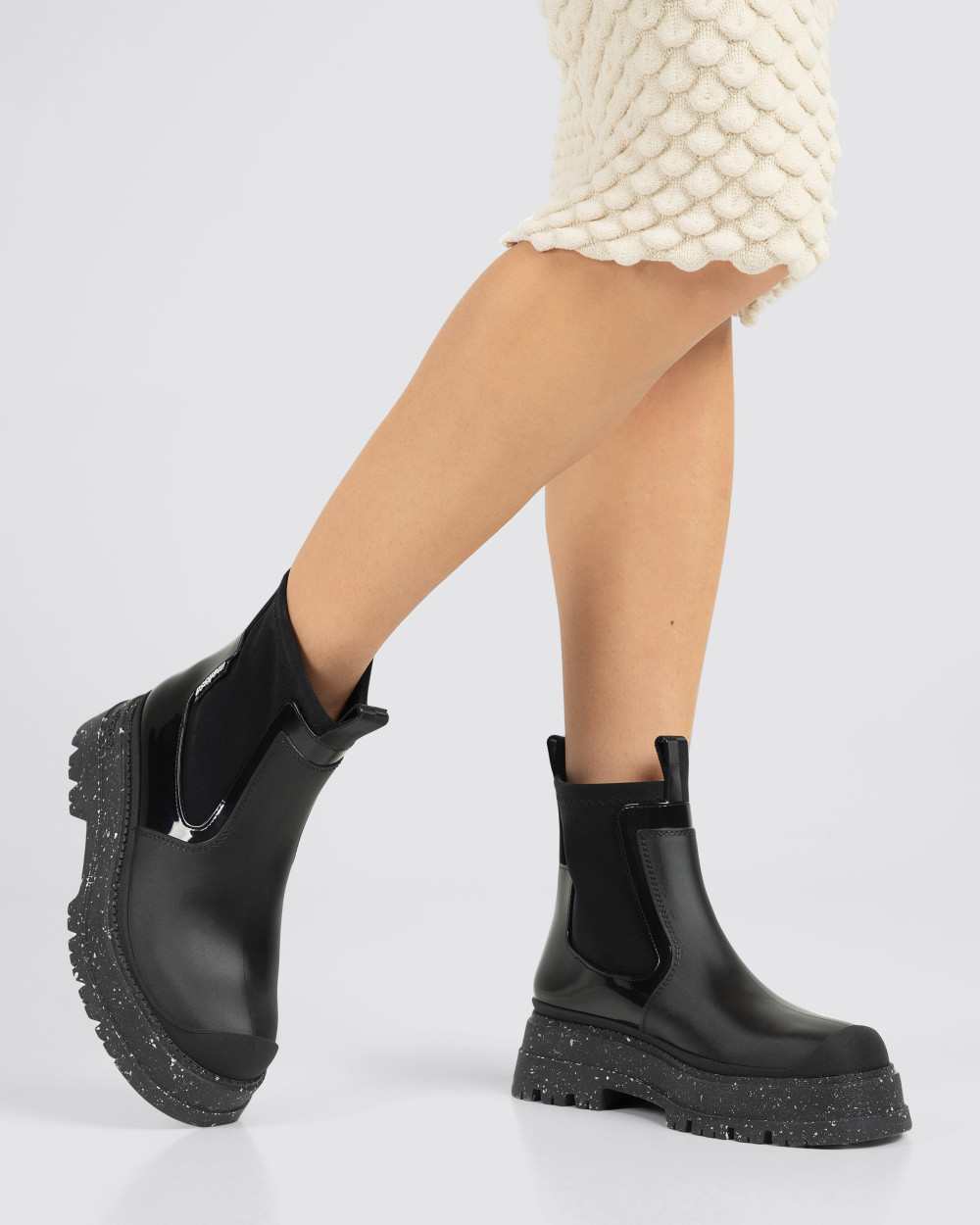 MELISSA DRIP BOOT + VIBRAM AD MELISSA DRIP BOOT + VIBRAM AD