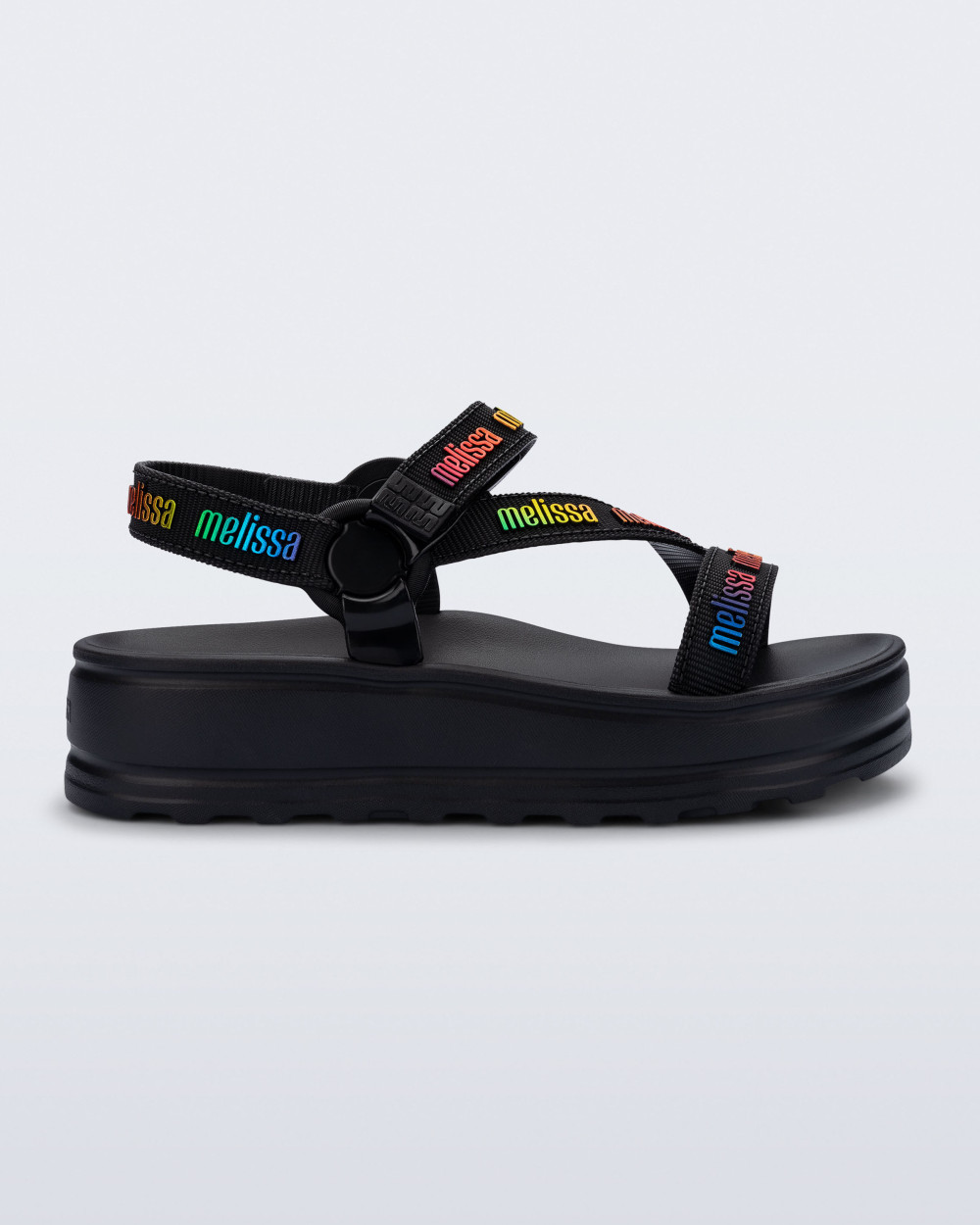MELISSA STRIPES PLATFORM M LOVER AD