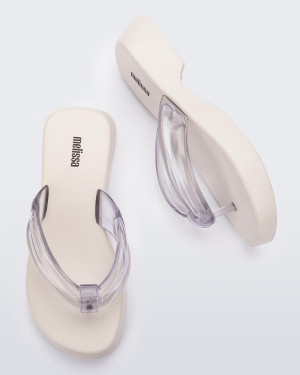 MELISSA AIR BUBBLE FLIP FLOP DOUBLE -