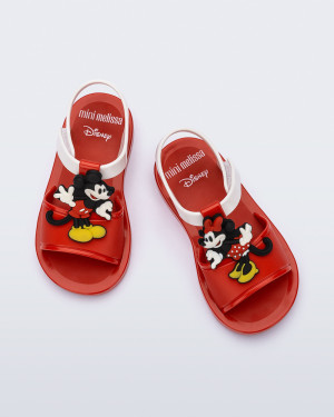MINI MELISSA PLAYER + MICKEY E MINNIE BB - 