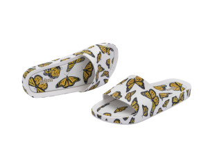 MELISSA BEACH SLIDE PRINT AD -