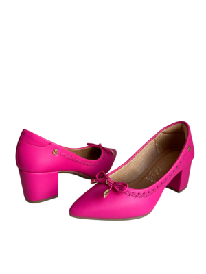 SCARPIN SALTO BLOCO SANTINELLI 1524-008-232 - 