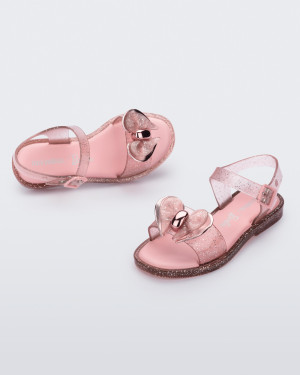 MINI MELISSA MAR SANDAL + BARBIE INF -