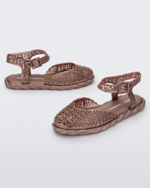 MELISSA CAMPANA PAPEL ESPADRILLE - 