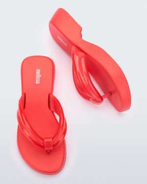 MELISSA AIR BUBBLE FLIP FLOP DOUBLE - 