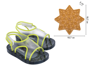 MINI MELISSA ACQUA POP IT BB -