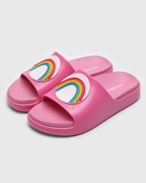 MINI MELISSA CLOUD SLIDE + CARE BEARS INF - 