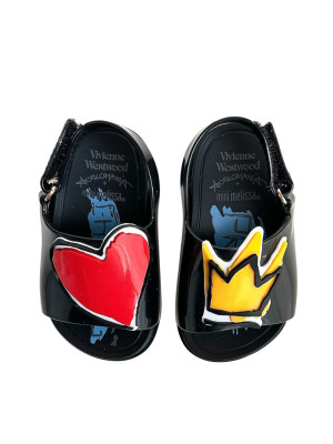 VIVIENNE WESTWOOD ANGLOMANIA + MINI MELISSA BEACH SLIDE BB - 