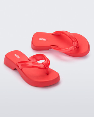 MELISSA AIR BUBBLE FLIP FLOP DOUBLE - 