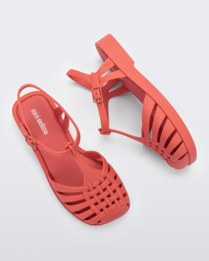 MINI MELISSA ARANHA QUADRADA INF - 