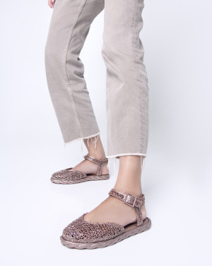 MELISSA CAMPANA PAPEL ESPADRILLE - 