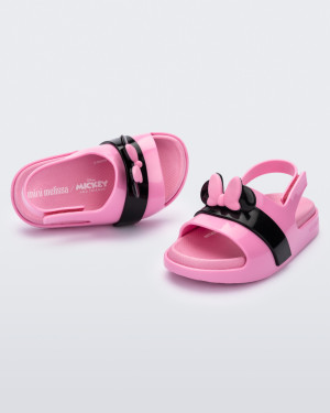 MINI MELISSA CLOUD SANDAL + MICKEY AND FRIENDS BB - 