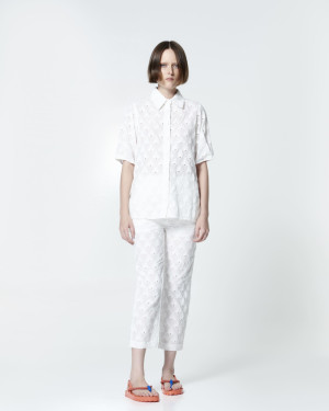 MELISSA BOND SANDAL - 