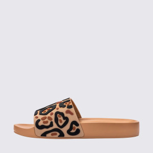 MELISSA ANIMAL PRINT SLIDE - 