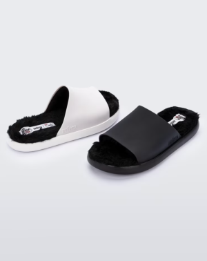 MELISSA FLUFFY SLIDE  + CRUELLA SPECIAL EDITION - 