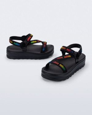 MELISSA STRIPES PLATFORM M LOVER AD - 