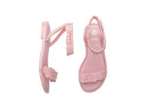 MELISSA WAVE SANDAL BLOSSOM + VIKTOR - 
