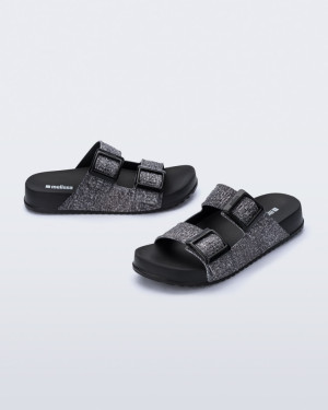 MELISSA COZY M LOVER SLIDE DENIM AD - 