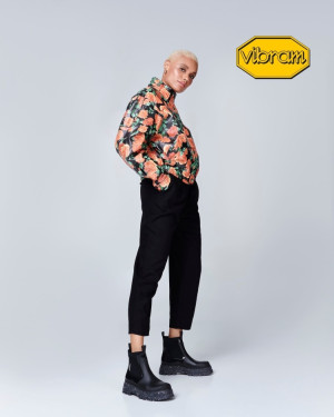 MELISSA DRIP BOOT + VIBRAM AD -