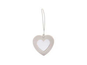 MELISSA KEYRING HEART MIRROR - 